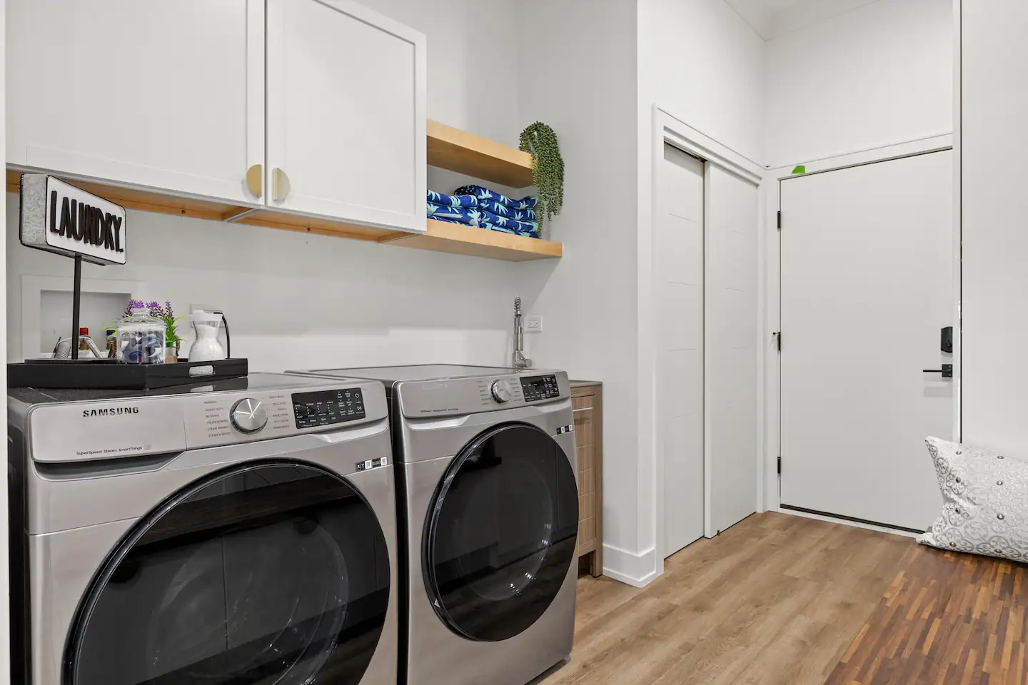 Laundry Area