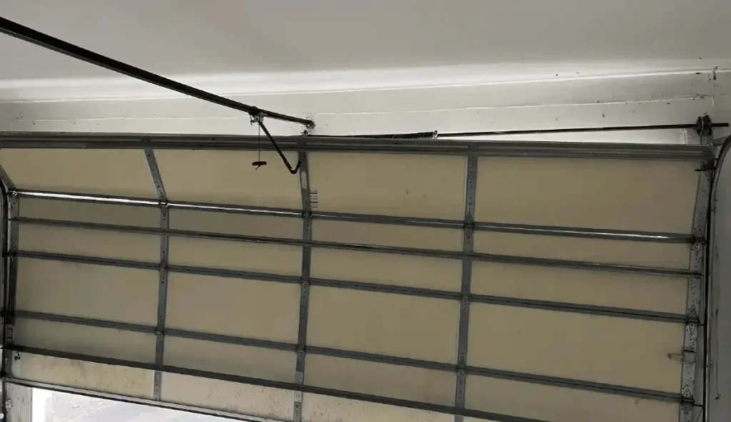 broken garage doors