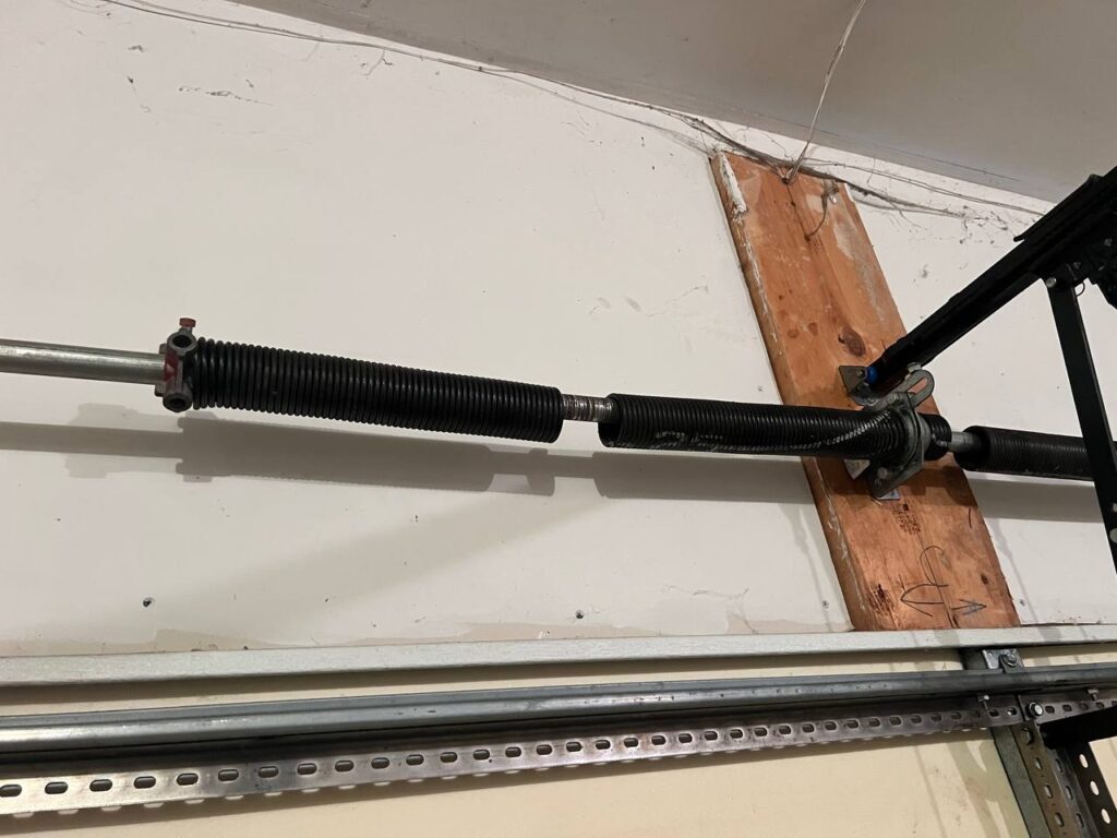 broken Garage Door Spring
