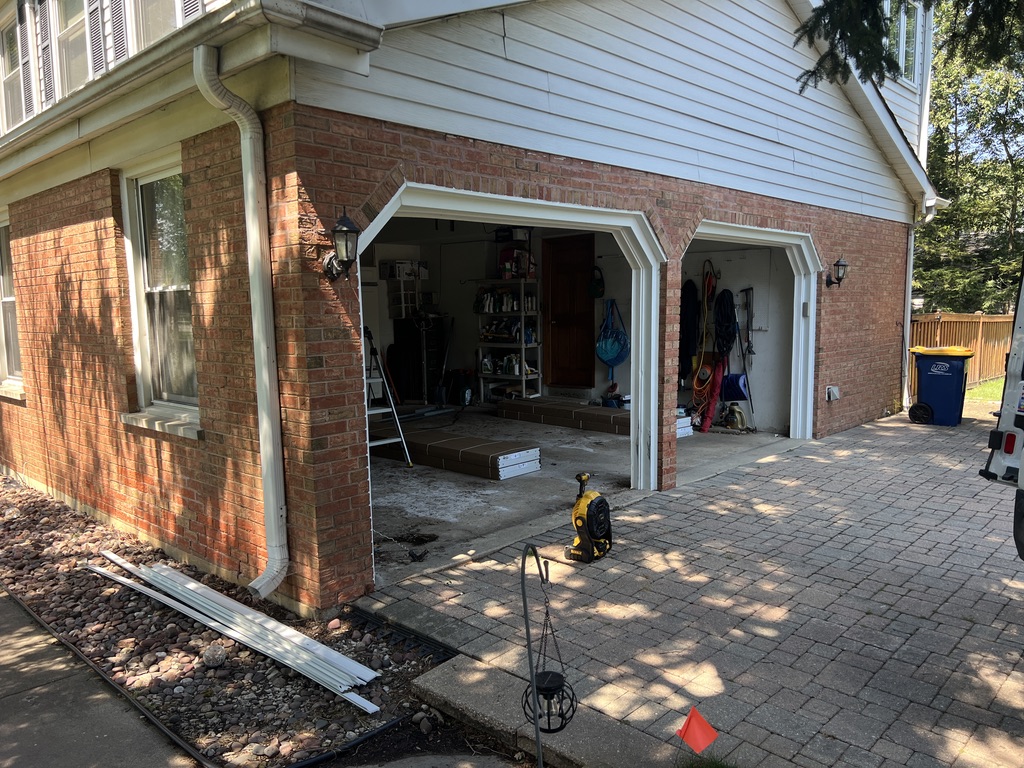 Garage door repair