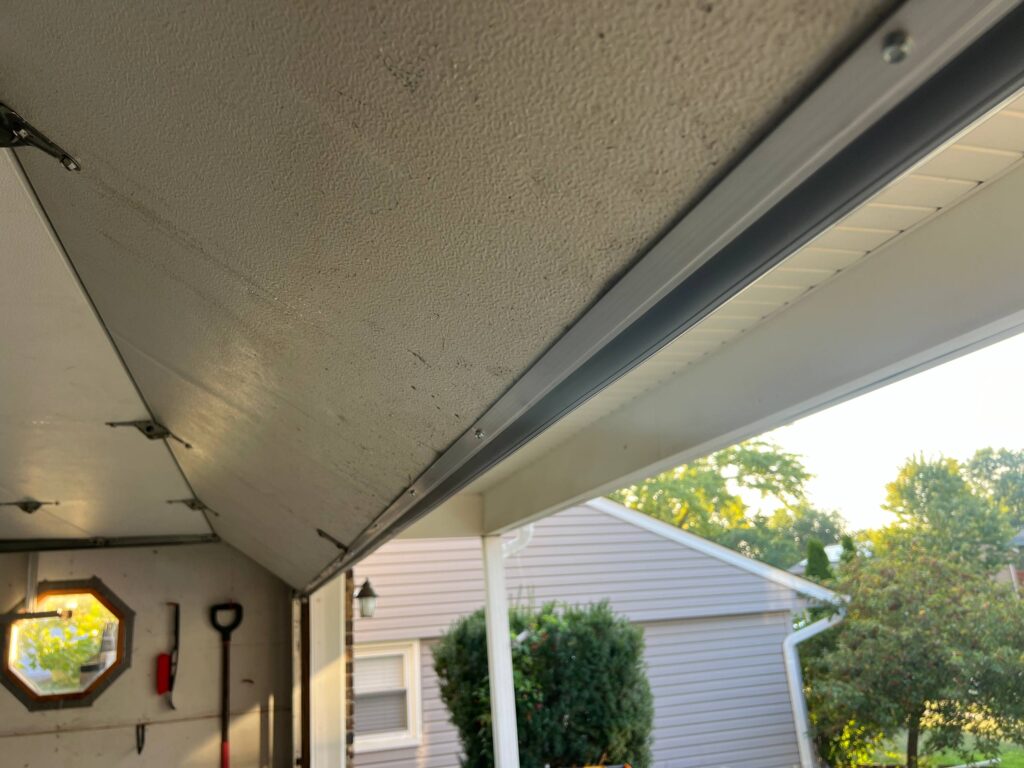 sectional garage door