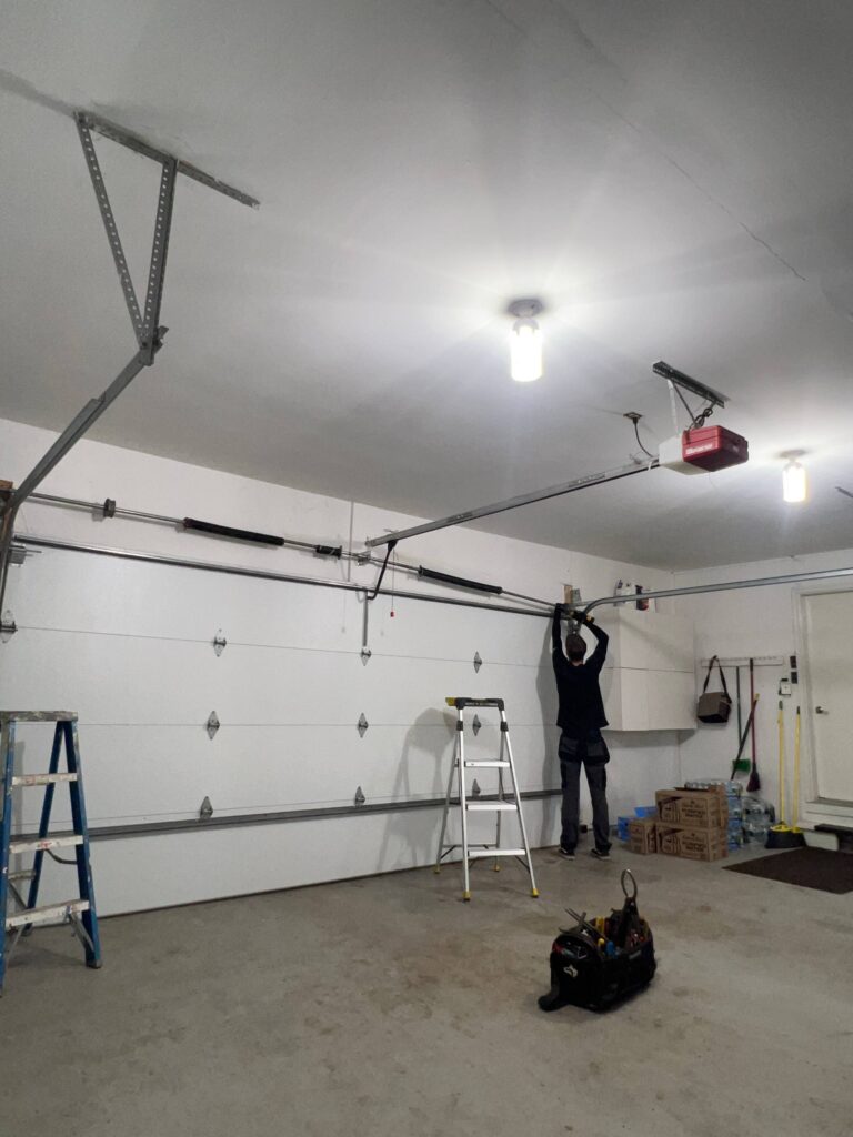 garage door springs replacement