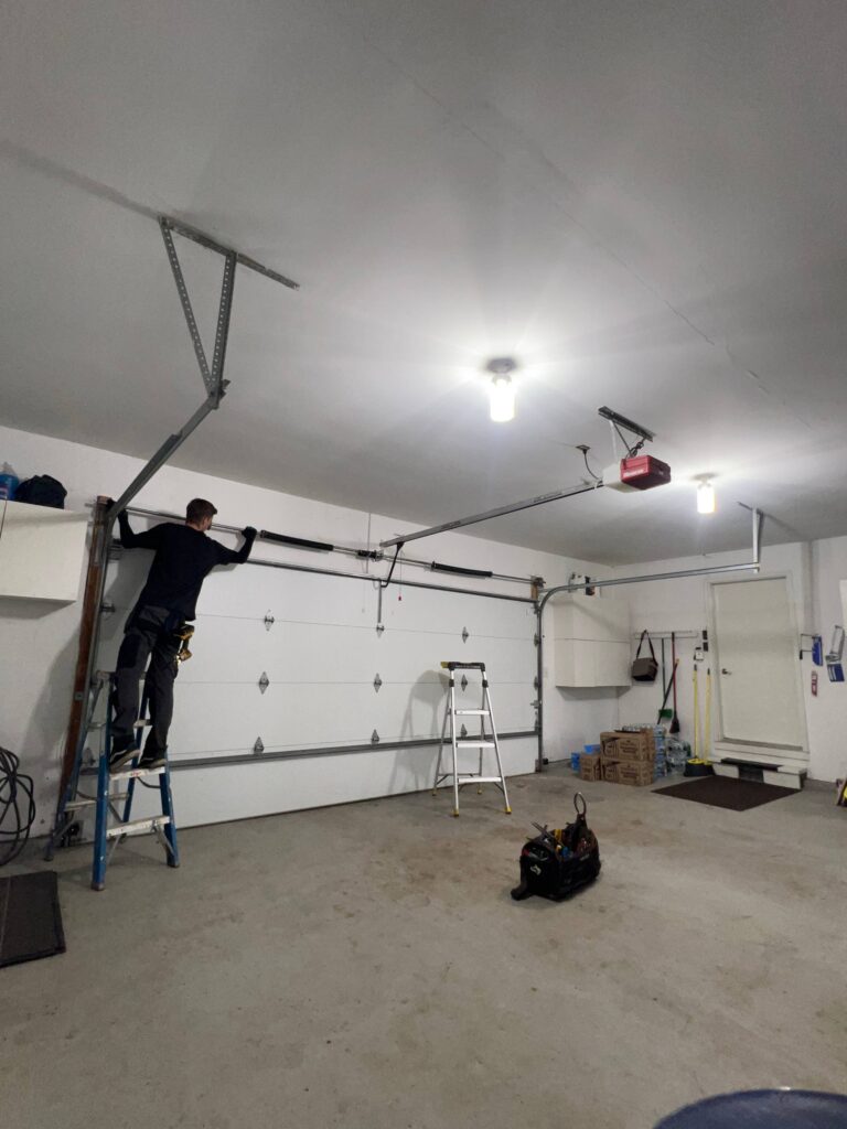 garage door springs replacement