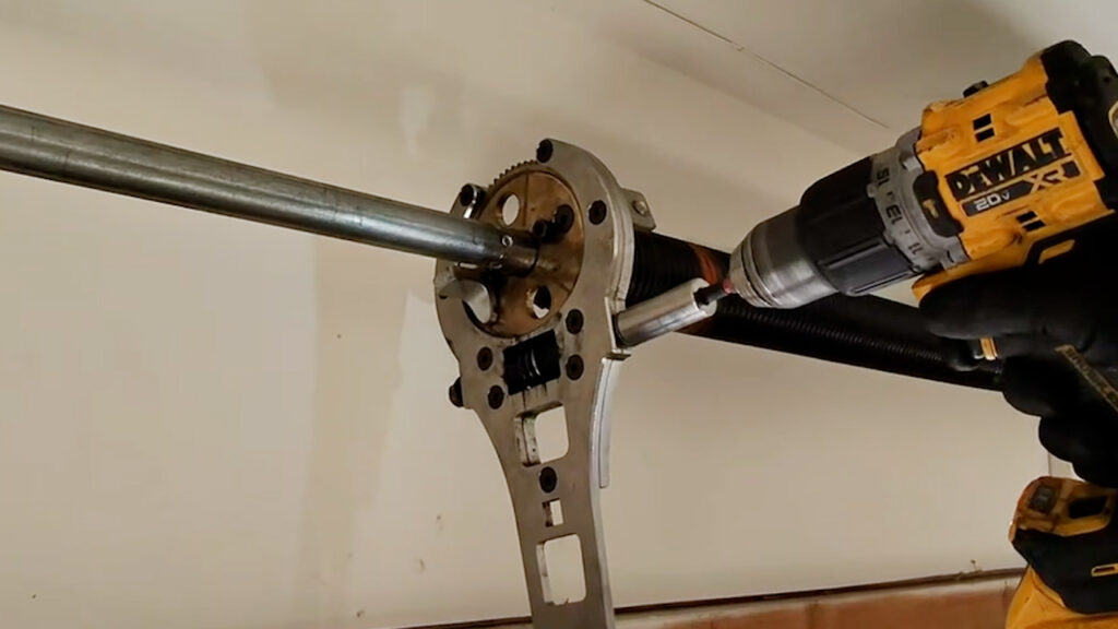 fix Garage Door springs